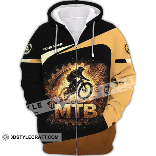 Unisex Shirt - Custom MTB Mountain Bike 3D Shirt style option 2
