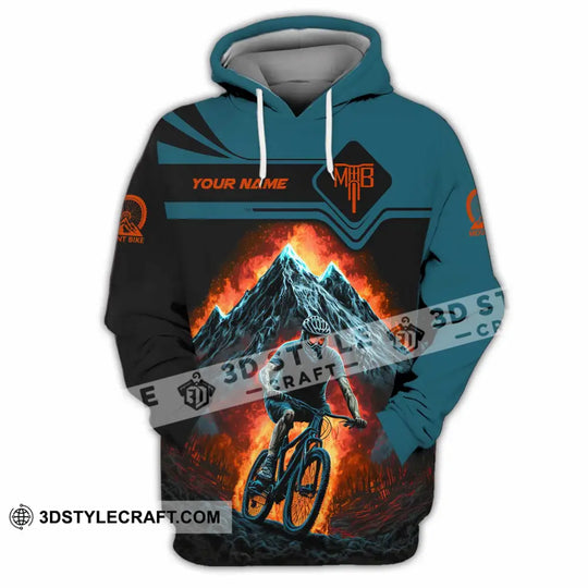 Unisex Shirt - Custom MTB Mountain Bike Shirt style option 2