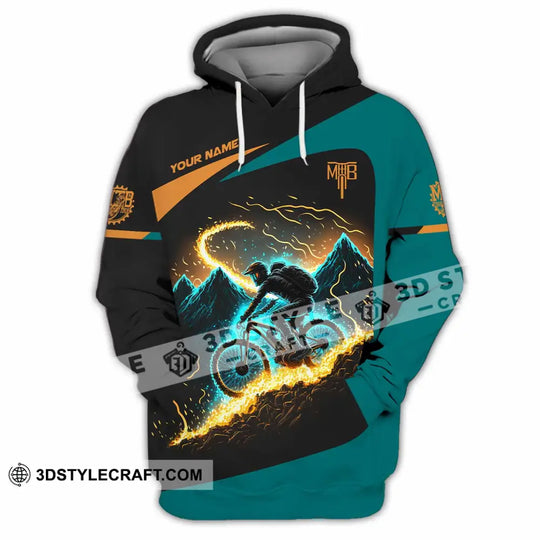 Unisex Shirt - Custom MTB Mountain Bike Shirt style option 2