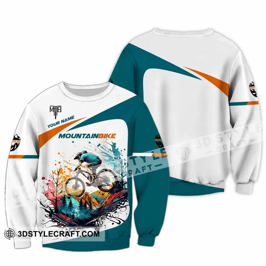Unisex Shirt - Custom MTB Mountain Bike Shirt style option 3