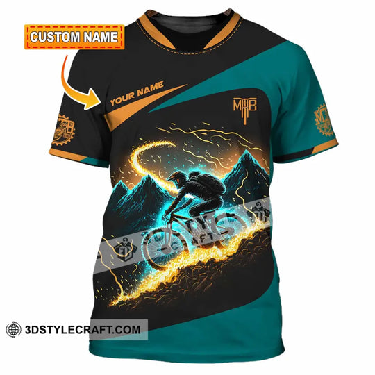 Unisex Shirt - Custom MTB Mountain Bike Shirt style option 1