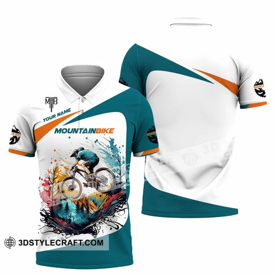Unisex Shirt - Custom MTB Mountain Bike Shirt style option 2