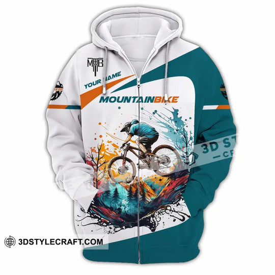 Unisex Shirt - Custom MTB Mountain Bike Shirt style option 4