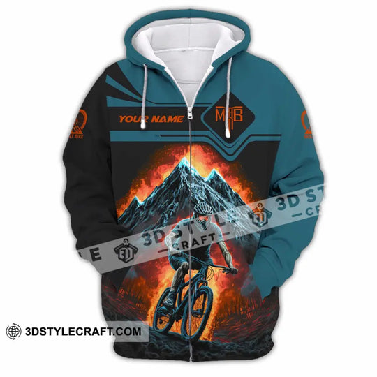 Unisex Shirt - Custom MTB Mountain Bike Shirt style option 3