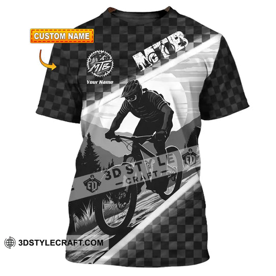 Unisex Shirt - Custom MTB Shirt style option 1