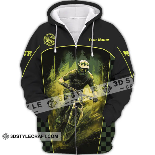 Unisex Shirt - Custom MTB Shirt style option 2