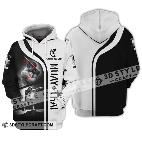 Unisex Shirt - Custom Muay Thai 3D Shirt style option 4