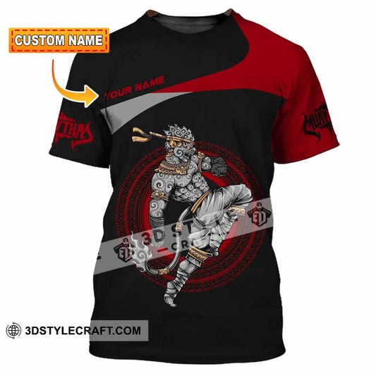 Unisex Shirt - Custom Muay Thai 3D Shirt T-shirt