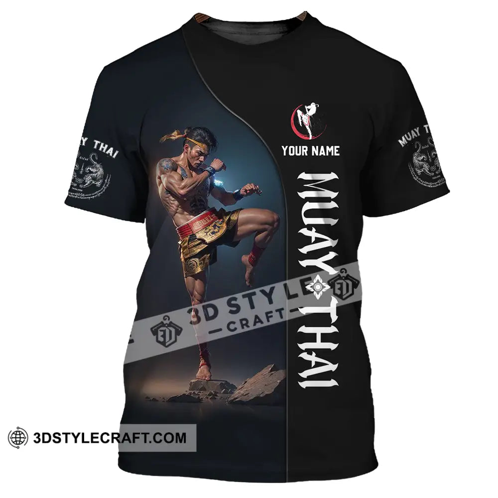 Unisex Shirt - Custom Muay Thai 3D Shirt T-Shirt / S T-shirt