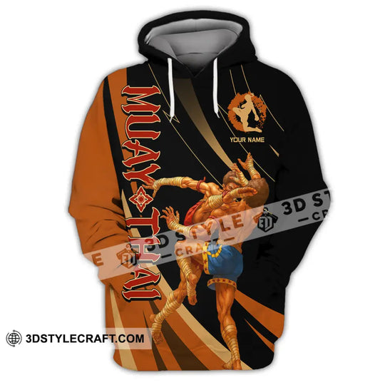 Unisex Shirt - Custom Muay Thai Shirt style option 3