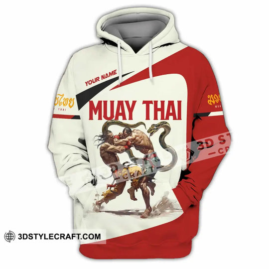 Unisex Shirt - Custom Muay Thai Shirt style option 4