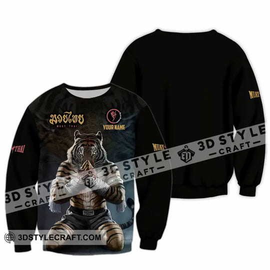 Unisex Shirt - Custom Muay Thai Lover Sport Shirt style option 3