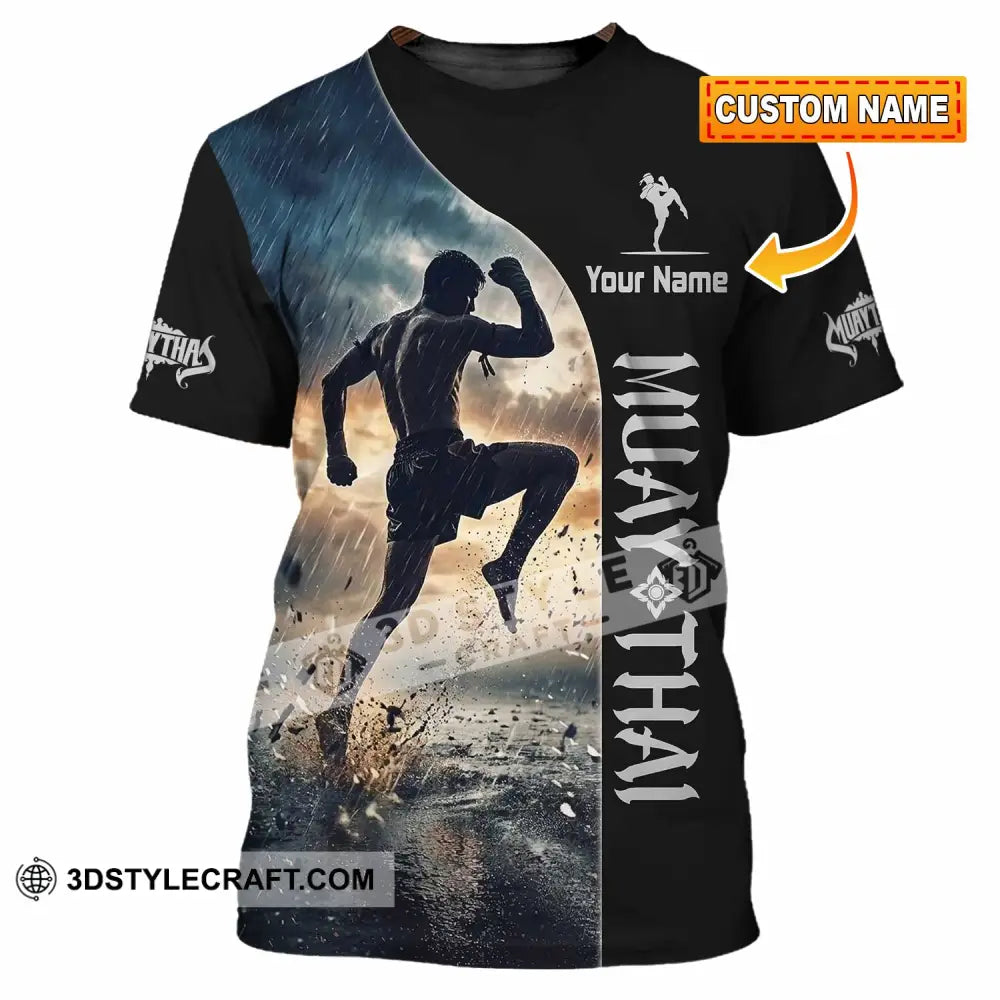 Unisex Shirt - Custom Muay Thai Shirt - T-shirt