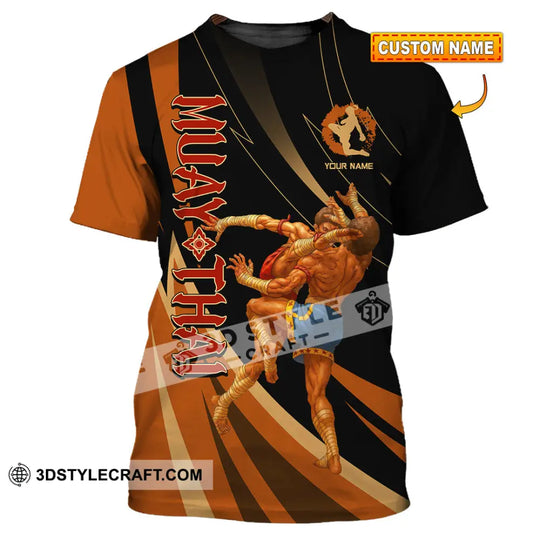 Unisex Shirt - Custom Muay Thai Shirt style option 1