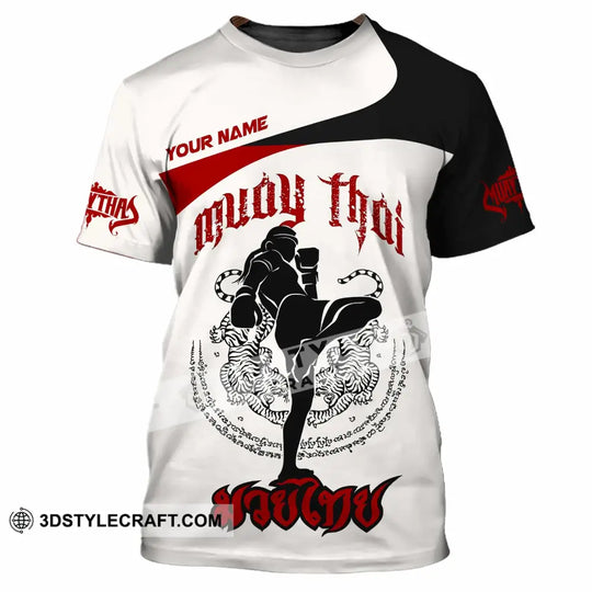Unisex Shirt - Custom Muay Thai Shirt style option 2