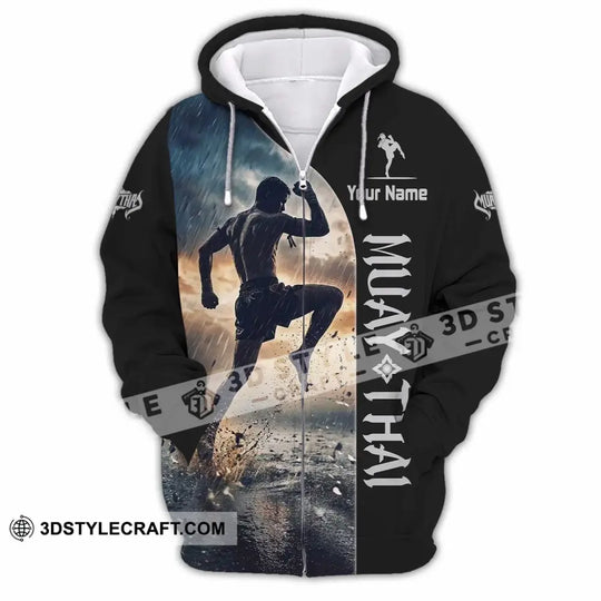Unisex Shirt - Custom Muay Thai Shirt style option 4