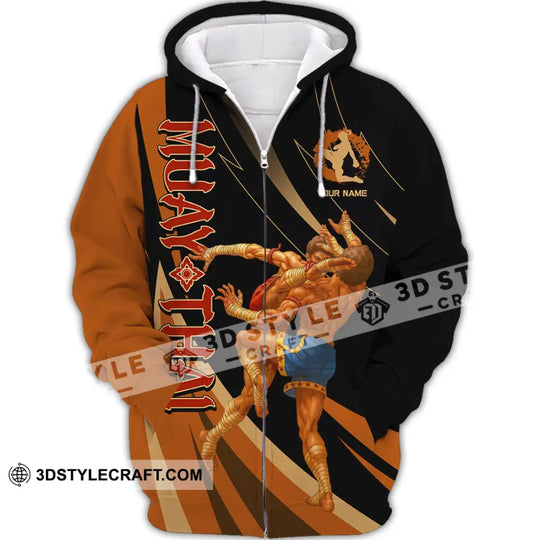 Unisex Shirt - Custom Muay Thai Shirt style option 2