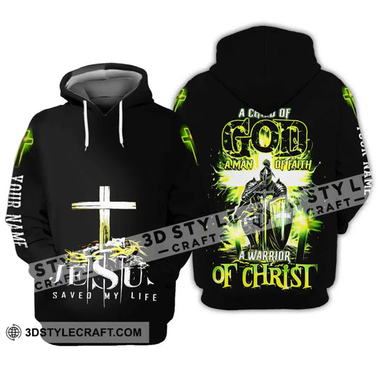 Unisex Shirt - Custom Name A Child Of God Shirt style option 3