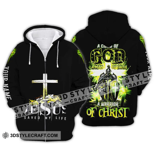 Unisex Shirt - Custom Name A Child Of God Shirt style option 2