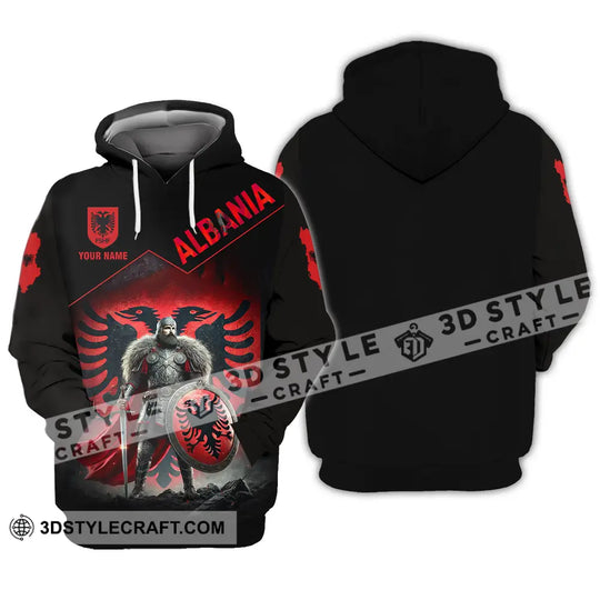 Unisex Shirt - Custom Name Shirt Abania style option 4