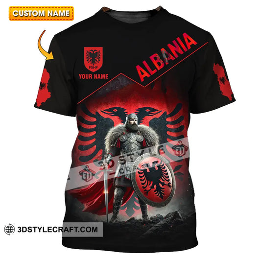 Unisex Shirt - Custom Name Abania T-Shirt