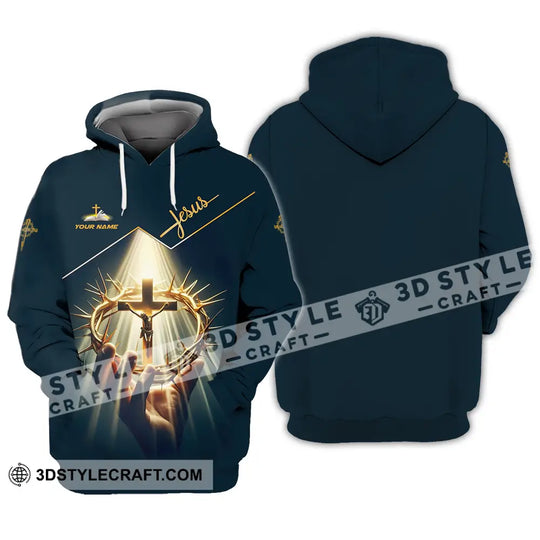 Unisex Shirt - Custom Name Shirt Absolute Trust Jesus style option 3