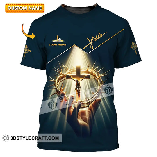 Unisex Shirt - Custom Name Shirt Absolute Trust Jesus style option 1