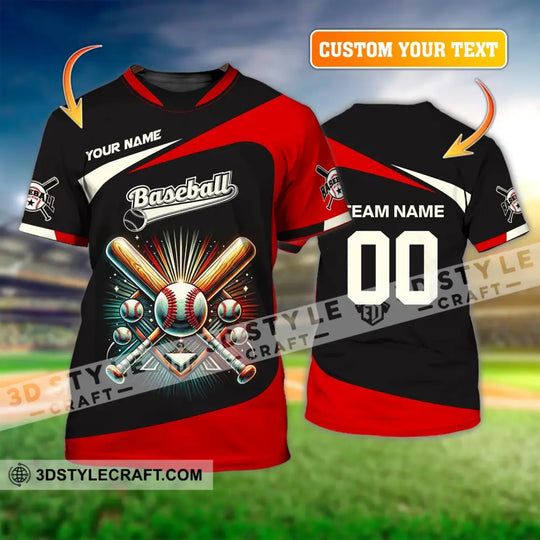 Unisex Shirt, Custom Name and Number Baseball Shirt, Baseball Polo Long Sleeve Shirt style option 1