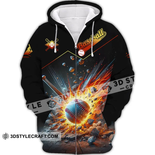 Unisex Shirt - Custom Name And Number Baseball Sport Shirt style option 3