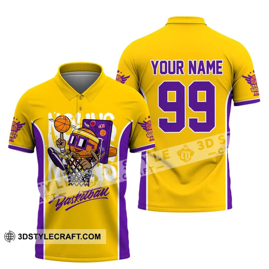 Unisex Shirt, Custom Name and Number Basketball Shirt, Basketball Club Uniform, Basketball Hoodie T-Shirt style option 4