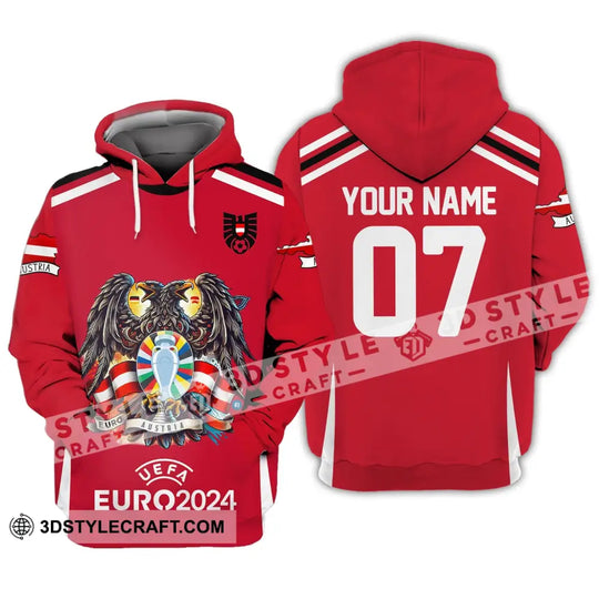 Unisex Shirt - Custom Name And Number Euro 2024 Sport Shirt, Australia National Team style option 2