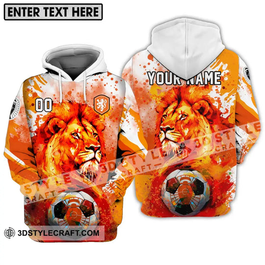 Unisex Shirt - Custom Name And Number Euro 2024 Shirt, The Royal Dutch Netherlands style option 3