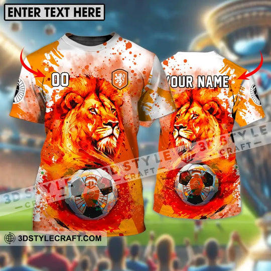 Unisex Shirt - Custom Name And Number Euro 2024 Shirt, The Royal Dutch Netherlands style option 1