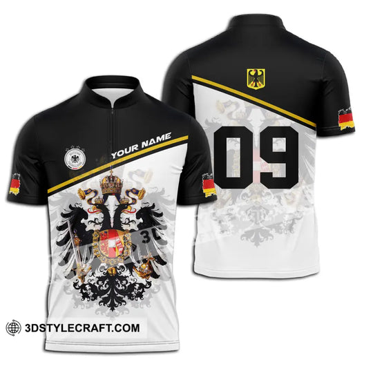 Unisex Shirt - Custom Name And Number Germany Euro 2024 Shirt National Team, Germany Lover style option 3