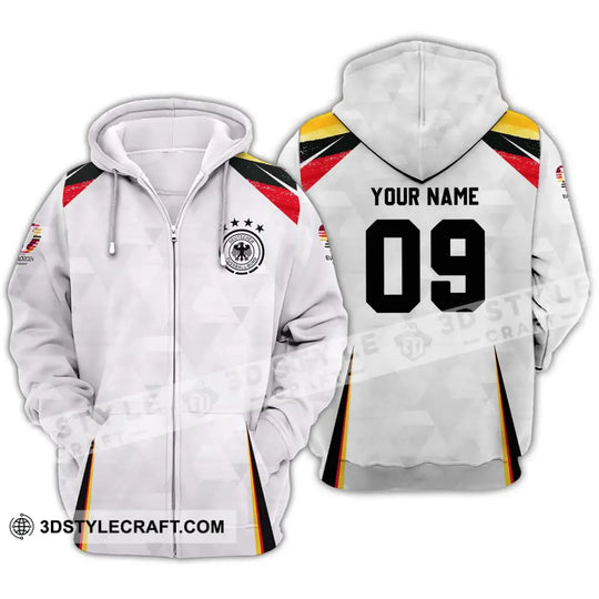 Unisex Shirt - Custom Name And Number Shirt, Germany Euro 2024 Shirt style option 2