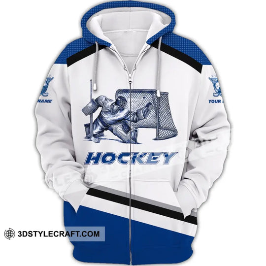 Unisex Shirt, Custom Name and Number Hockey T-Shirt, Hockey Polo, Gift for Hockey Player style option 2