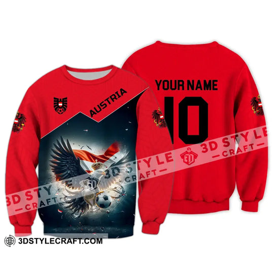 Unisex Shirt - Custom Name And Number Sport Shirt, Australia National Team style option 4