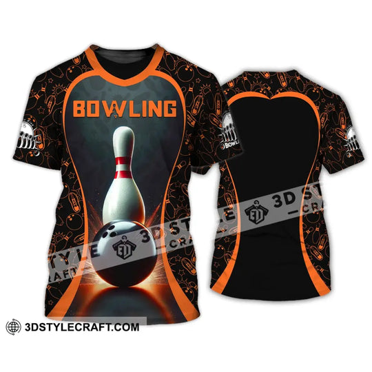 Unisex Shirt, Custom Name and Team Name Bowling Shirt, Bowling Club Polo Shirt style option 2
