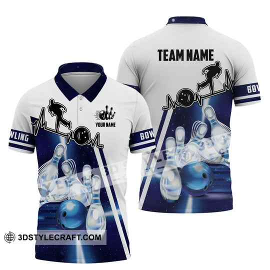 Unisex Shirt - Custom Name And Team Name Shirt - Bowling Hoodie - Bowling Lover Gift - Bowling Shirt style option 4