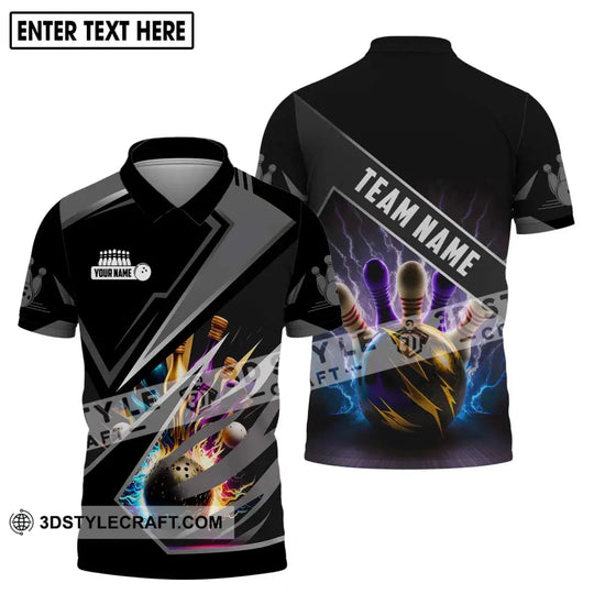 Unisex Shirt - Custom Name And Team Name Shirt - Bowling Team Shirt - Bowling Lover Gift - Bowling Gift style option 4