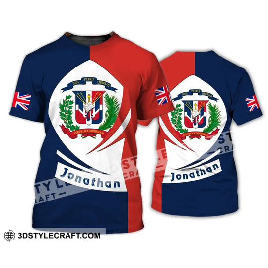 Unisex Shirt - Custom Name And Team Name Shirt - Dios Patria Libertad style option 3