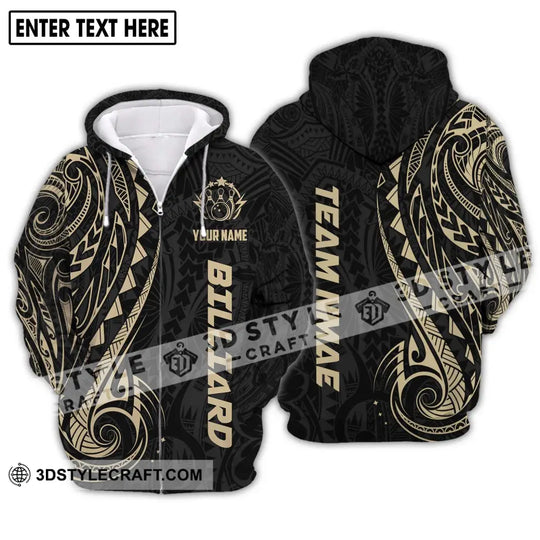 Unisex Shirt - Custom Name And Team Name Shirt, Gold Pattern Shirt style option 2