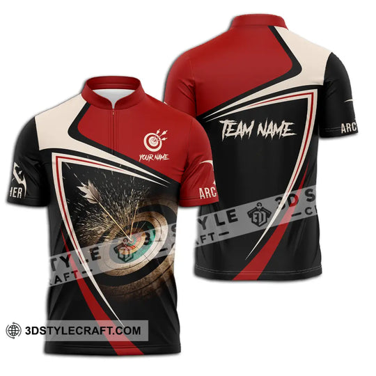 Unisex Shirt - Custom Name Archer Shirt Basic style option 2