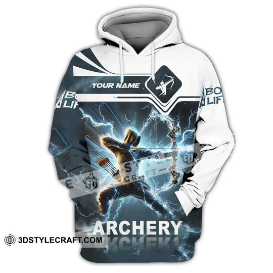 Unisex Shirt - Custom Name Shirt Archery style option 2