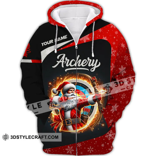Unisex Shirt, Custom Name Archery T-Shirt, Archer Hoodie Long Sleeve Shirt, Gift for Archery Lovers style option 3