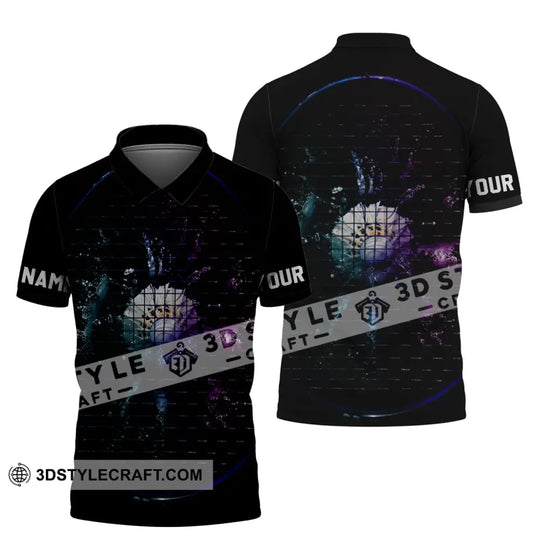 Unisex Shirt - Custom Name Badminton T-Shirt - Badminton Clothing - Shirt for Badminton Players style option 4