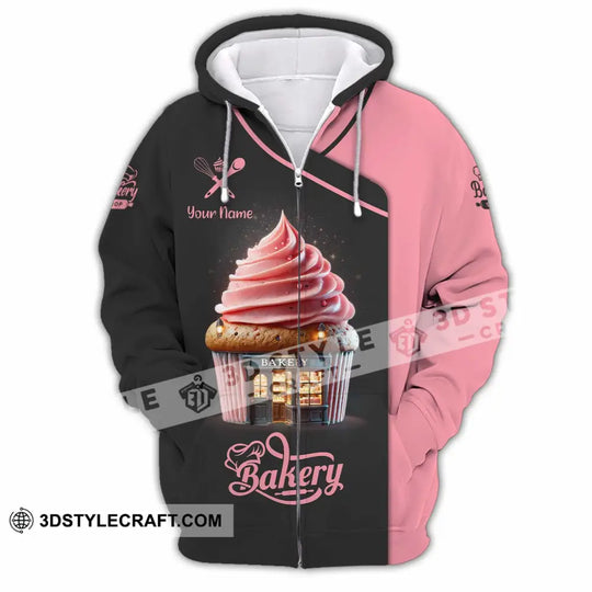 Unisex Shirt, Custom Name Bakery Shirt, Bakery Chef, Bakery Shop T-Shirt, Bakers Gift style option 3