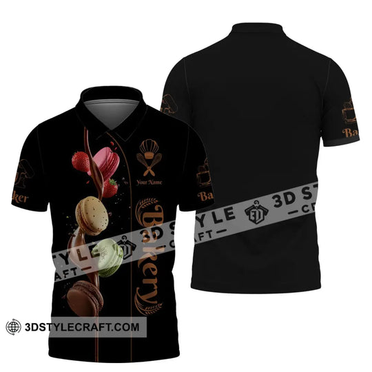 Unisex Shirt, Custom Name Bakery Shirt, Bakery Chef, Bakery Shop T-Shirt, Bakery Gift style option 4