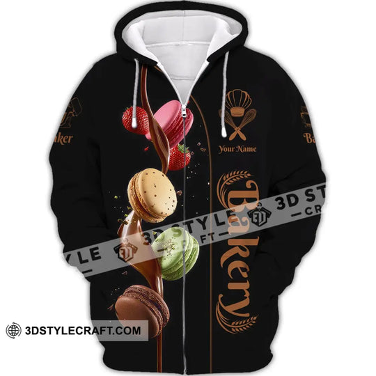 Unisex Shirt, Custom Name Bakery Shirt, Bakery Chef, Bakery Shop T-Shirt, Bakery Gift style option 3