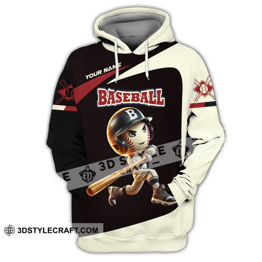 Unisex Shirt - Custom Name Shirt Baseball style option 2